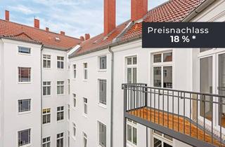 Wohnung kaufen in Corinthstraße 53, 10245 Friedrichshain, Preisnachlass sichern: Vermietete 2-Zimmerwohnung mit Balkon & Wannenbad an der Rummelsburger Bucht