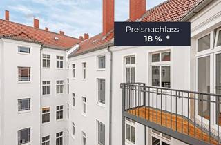 Wohnung kaufen in Corinthstraße 53, 10245 Friedrichshain, Preisnachlass sichern: Vermietete 2-Zimmerwohnung mit Balkon & Wannenbad an der Rummelsburger Bucht
