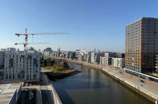 Wohnung kaufen in Kirchenpauerstraße 30, 20457 HafenCity, Waterfront-Apartment mit exklusiver Ausstattung im Baakenhafen.