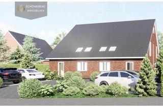 Doppelhaushälfte kaufen in 23867 Sülfeld, Ihre projektierte Traum-Doppelhaushälfte erwartet Sie (rechts)