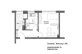 Haus mieten in Gewerkenstrasse, 45881 Gelsenkirchen, Preiswertes Wohnen