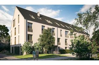 Wohnung kaufen in Hauptstraße 45c, 85551 Kirchheim bei München, Wohnen wie in einer Suite: helles 1,5-Zimmer-Apartment mit großzügigem Süd-Westbalkon