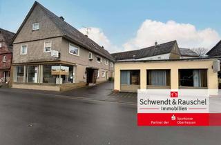 Haus kaufen in 35327 Ulrichstein, Wohn- und Geschäftshaus in Ulrichstein