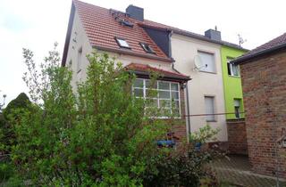 Doppelhaushälfte kaufen in 06385 Aken (Elbe), REDUZIERT! Doppelhaushälfte in Ortsrandlage!!!