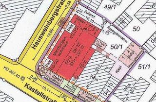 Grundstück zu kaufen in Kastellstrasse, 71726 Benningen, Bauplatz mit genehmigtem Baugesuch 6 Fam.-Haus + gepflegtes 3 Fam. Haus (Bestand)