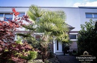 Haus kaufen in 51375 Schlebusch, Gepflegtes Reihenmittelhaus mit Terrasse und Garage in ruhiger Lage von Leverkusen Schlebusch