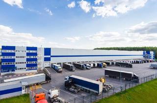 Gewerbeimmobilie mieten in 34323 Malsfeld, Logistikhalle direkt an der A7 - ca. 20.000 m²