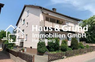 Wohnung kaufen in 69198 Schriesheim, Haus & Grund Immobilien GmbH - vermietete 4-ZKB mit Balkon und PKW-Stellplatz in Schriesheim