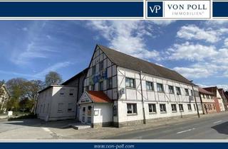 Gewerbeimmobilie kaufen in 38895 Derenburg, Gasthof Weisser Adler - Charmantes Restaurant mit Event-Saal und Pensionszimmer