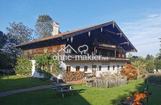 Bauernhaus kaufen in 84337 Schönau, Exklusives Bauernhaus-Stilvoll wohnen in urgemütlichem, historischem Ambiente -Rarität-