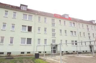 Wohnung mieten in Lange Str., 04617 Starkenberg, ! Gemütliche 2-Raum-DG-Wohnung, inkl Stellplatz bei Altenburg/ Meuselwitz sucht neue Mieter !