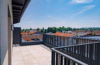 Penthouse kaufen in Hochfellnstraße, 83278 Traunstein, Luxuriöse Penthouse-Wohnung mit Dachterrasse und Bergblick!