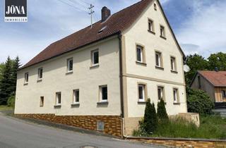 Bauernhaus kaufen in 95326 Kulmbach, Teilsaniertes Bauernhaus in ruhiger Umgebung – Startklar für Innenausbau und Potenzial
