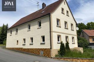 Bauernhaus kaufen in 95326 Kulmbach, Teilsaniertes Bauernhaus in ruhiger Umgebung – Startklar für Innenausbau und Potenzial