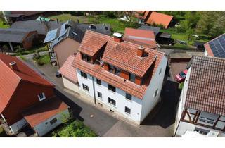 Haus kaufen in 36179 Bebra, Reduziert Großzügiges Zweifamilienhaus mit seperatem Gartengrundstück in Solz