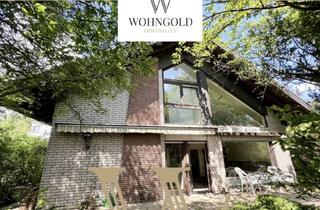Einfamilienhaus kaufen in 53859 Niederkassel, Rohdiamant im Dornröschenschlaf: frei stehendes Einfamilienhaus mit viel Platz auf großem Grundstück