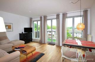 Immobilie mieten in 14532 Kleinmachnow, Helle Zwei-Zimmer-Wohnung in Kleinmachnow, möbliert