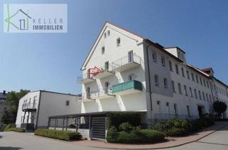 Wohnung kaufen in Sidonienstraße 7a, 08412 Werdau, KAPITALANLAGE - Vermietete zentral gelegene 1-R-Whg. mit Balkon, Singleküche, PKW-Stellplatz am Haus