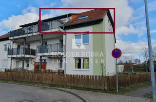 Wohnung kaufen in Weidenweg, 29410 Salzwedel, 2-Raum-Wohnung mit Balkon und Garage zur Geldanlage