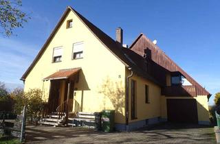 Haus kaufen in 91174 Spalt, Brombachsee-Nähe:1- bis 2-Familienhausin Großweingarten mit großem Garten & herrlicher Fernsicht