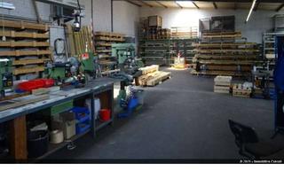 Büro zu mieten in 63150 Heusenstamm, 710 m² Produktions-/Lagerhalle mit Bürofläche in Heusenstamm zu vermieten