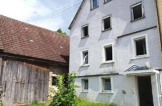 Haus kaufen in 97980 Bad Mergentheim, Ehemaliges landwirtschaftliches Anwesen mit Gewölbekeller in Stuppach am Ortsrand gelegen! T