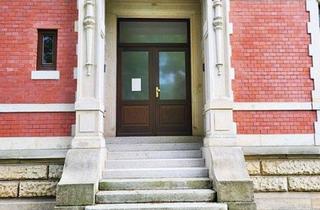 Gewerbeimmobilie mieten in 08468 Reichenbach, stilvolle Büroräume in schicker Gründerzeitvilla im Villenviertel