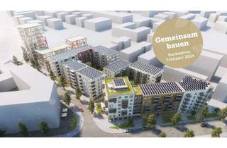 Wohnung kaufen in Freiladestraße, 79106 Zähringen, KfW-Förderung vorhanden - Haus 6 WE 17 - Dachgeschoss: 4 Zimmer: Baugemeinschaft Nestbau³ Nord,
