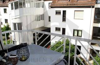 Wohnung kaufen in 61169 Friedberg (Hessen), Zentrale 3-Zimmer-Wohnung mit 3 Balkonen in Herzen Friedbergs!