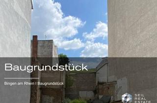 Gewerbeimmobilie kaufen in 55411 Bingen, SRE • Baugrund in der Fußgängerzone
