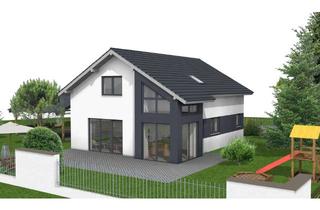 Einfamilienhaus kaufen in 55288 Armsheim, Verwirklichen Sie sich den Traum vom Eigenheim mit diesem modernen Einfamilienhaus