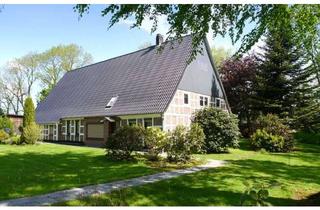 Bauernhaus kaufen in 21787 Oberndorf, Liebevoll saniertes Bauernhaus in ansprechender Gartenanlage