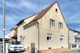 Einfamilienhaus kaufen in 76744 Wörth, Sanierungsbedürftiges Einfamilienhaus in Maximiliansau!