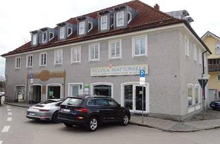 Geschäftslokal mieten in 82211 Herrsching am Ammersee, Herrsching: moderner heller Laden in im sanierten Altbau , Lauflage