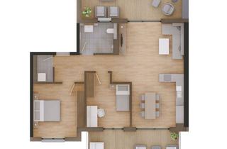 Penthouse kaufen in Dr. Schellerer Str. 61, 94234 Viechtach, Traumhafte Penthousewohnung mit Ausblick in Viechtach!