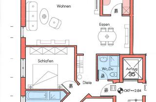 Wohnung kaufen in Marienbader Allee 33+35, 63110 Rodgau, Neubau/Erstbezug! 4-Zi.-Wohnung mit Aufzug in bester Lage von Jügesheim