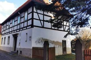 Haus kaufen in 04769 Mügeln, Historisches Gebäude in Mügeln auf Erbpachtland