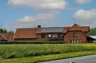 Haus kaufen in 31595 Steyerberg, Wohnen auf dem Land mit viel Fläche - Teilsaniertes Zweifamilienhaus im Grünen - sofort verfügbar