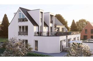 Wohnung kaufen in 85774 Unterföhring, Dachterrassen-Maisonette-Wohnung 3,5 Zimmer NEUBAU und gehobener Ausstattung in Unterföhring!
