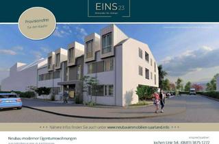 Wohnung kaufen in 66130 Saarbrücken, Neubaueigentumswohnung in Saarbrücken-Güdingen
