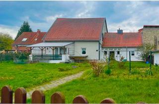 Einfamilienhaus kaufen in 38835 Aue-Fallstein, Einfamilienhaus auf Eigentumsgrundstück mit Scheune und Garage!