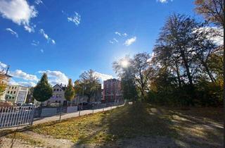 Gewerbeimmobilie kaufen in Bahnhofstraße, 08412 Werdau, Großzügiges Baugrundstück in zentraler Lage Werdaus