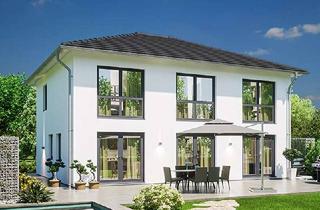 Villa kaufen in 35315 Homberg, Aktionshaus Stadtvilla-Einfamilienhaus mit Flachdach; 2-geschossig, Eingang überdacht, Eckfenster,mo