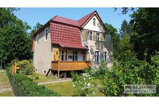 Einfamilienhaus kaufen in 16827 Alt Ruppin, Ruhiges Wohnen in zentraler Lage! Idyllisches Einfamilienhaus mit Villencharakter