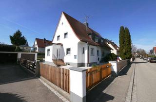Doppelhaushälfte kaufen in 86899 Landsberg, Liebevoll modernisierte Doppelhaushälfte in sonniger, ruhiger Innenstadtlage, Landsberg am Lech