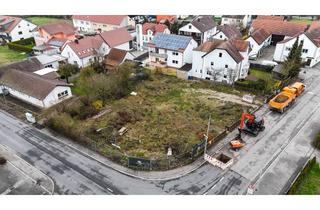 Grundstück zu kaufen in 94333 Geiselhöring, Baugrundstück für 11 genehmigte Wohneinheiten