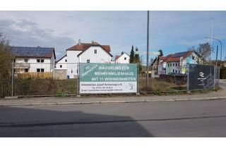 Grundstück zu kaufen in 94333 Geiselhöring, Baugrundstück für 11 genehmigte Wohneinheiten alternativ 17 Wohneinheiten im Genehmigungsverfahren