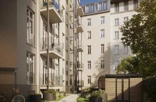 Wohnung mieten in Chausseestraße, 10115 Berlin, Charmante Altbauwohnung in Top-City Lage in Berlin-Mitte