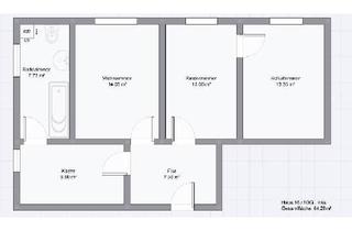 Wohnung mieten in Ampfurther Ring, 39164 Klein Wanzleben, Gemütliche 3-Raum-Wohnung - Erstbezug nach Sanierung
