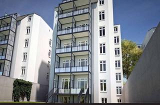Wohnung kaufen in 06108 Halle, Schicke Stadtwohnung I 3 Zimmer & Balkon I Begrünter Innenhof I Bad mit Wanne I Moderne Ausstattung